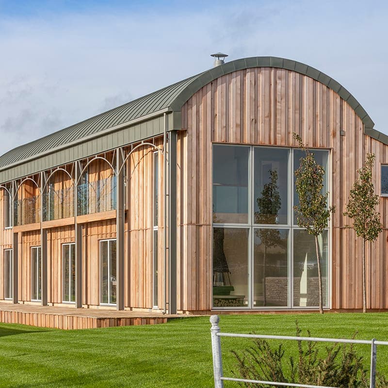 Original photo of Modern Barn Conversion