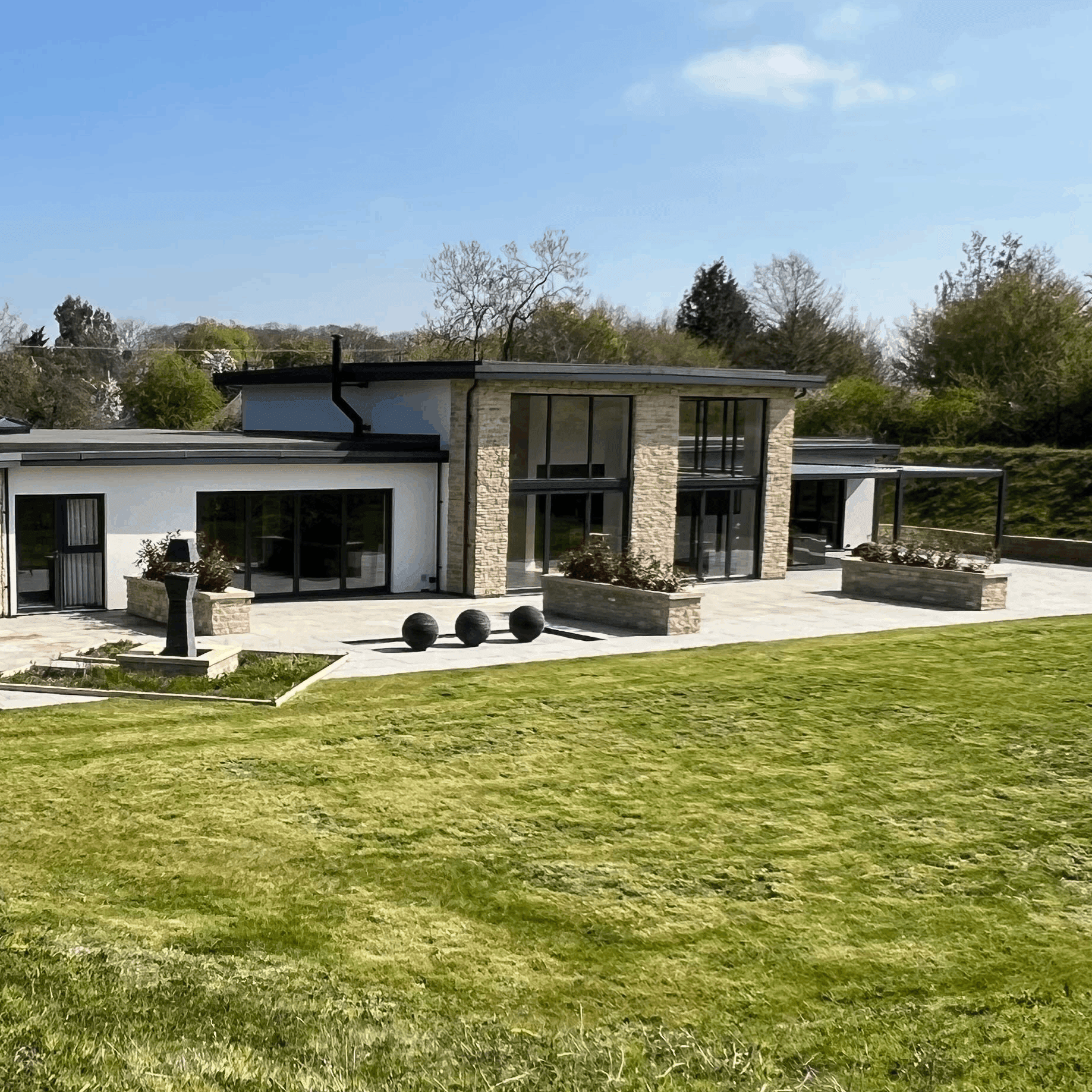Original photo of Modern Coastal Estate