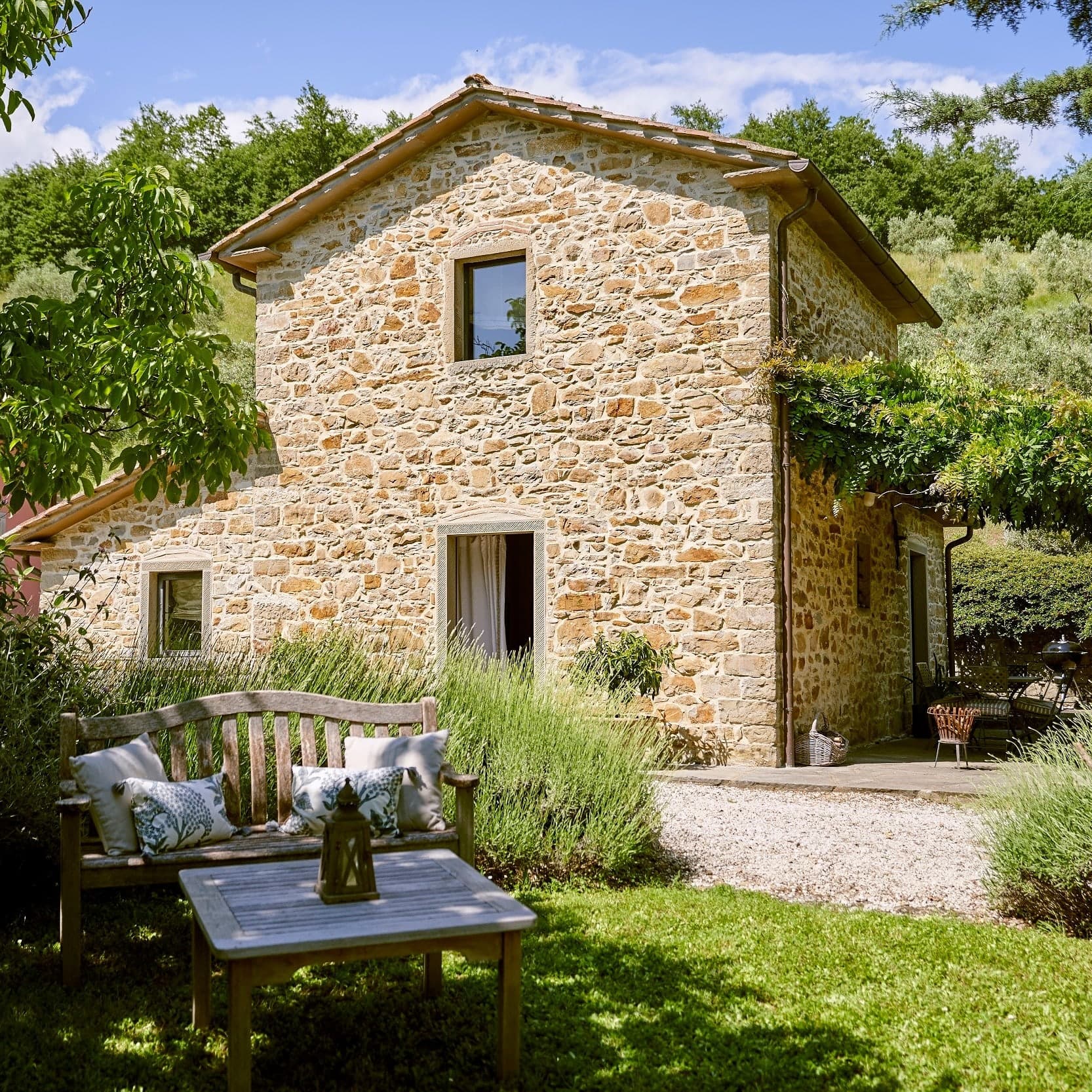 Original photo of Tuscan Charm