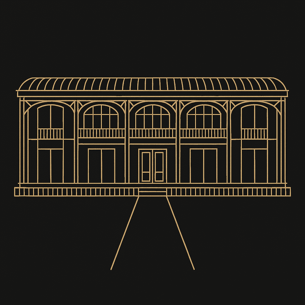 Illustration of Modern Barn Conversion